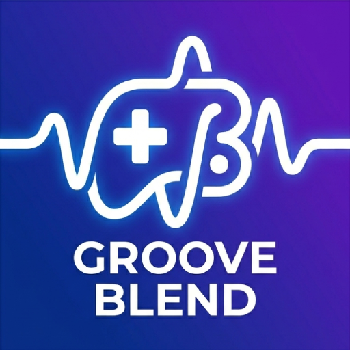GrooveBlend Logo