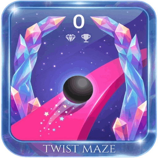 TWIST MAZE — The Ultimate Rolling Ball Arcade Challenge logo