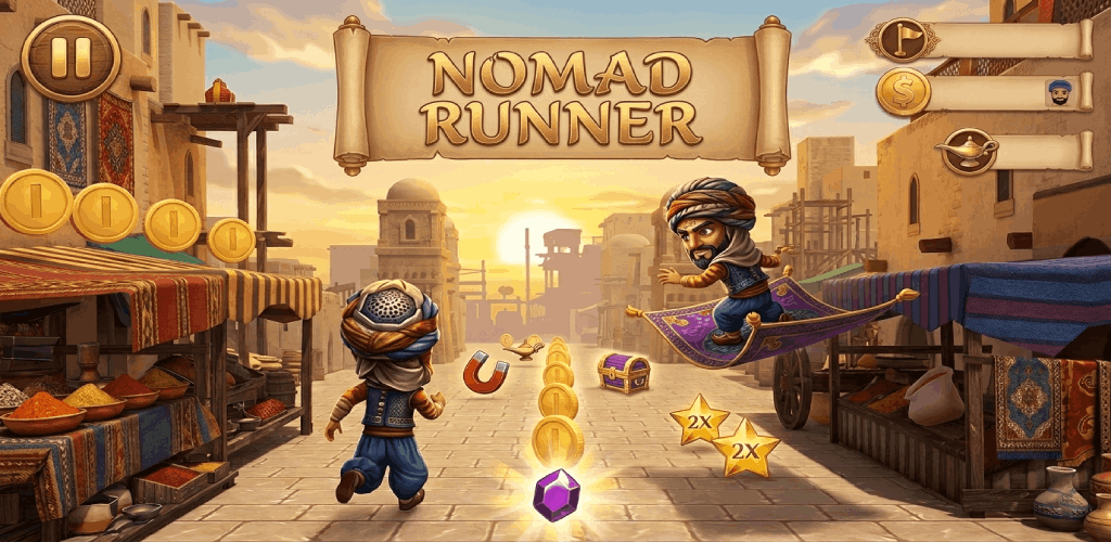 Nomad Runner